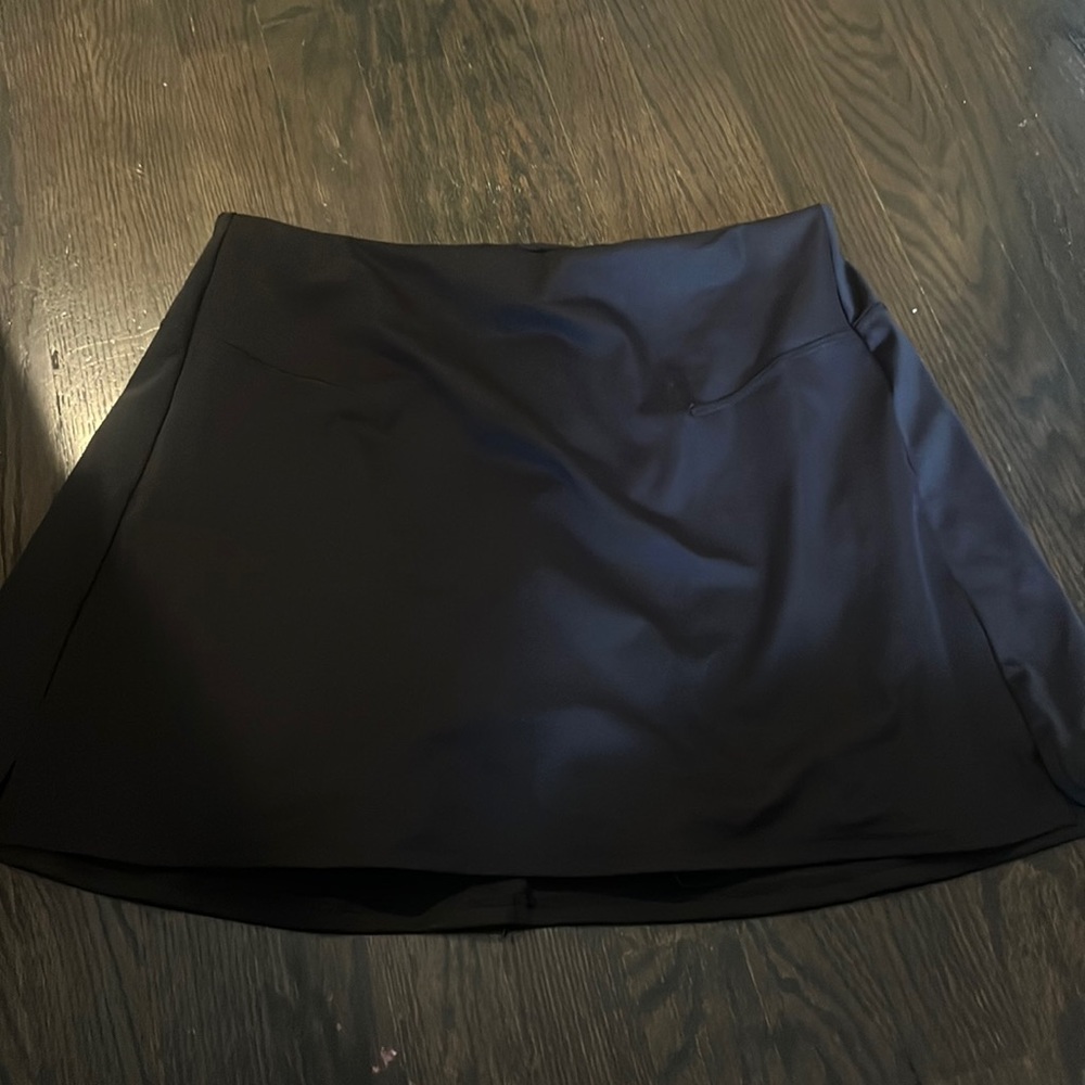 Old navy black athletic skort